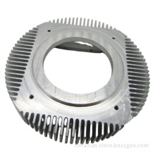 sand blasted aluminum die casting auto parts